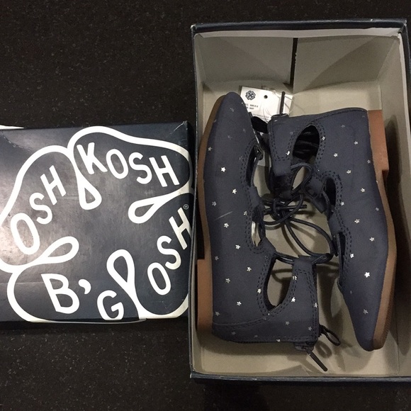 OshKosh Karlie toddler lace up- shoes - Picture 3 of 3